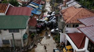 فلپائن میں ہولناک سمندری طوفان سے تباہ کاریاں، 140 افراد ہلاک، درجنوں لاپتہ