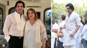 زید خان نے اپنی والدہ زرین خان کی آخری رسومات ہندو طریقے سے کیوں ادا کیں؟
