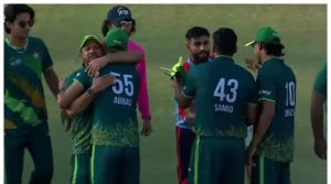 پاکستان نے کویت کو شکست دیکر ہانگ کانگ سکسز کا ٹائٹل اپنے نام کرلیا