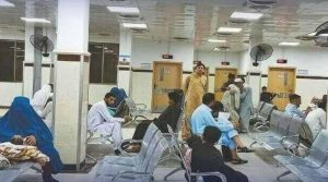 خیبرپختونخوا میں اپریل تک انفلوئنزا وائرس پھیلنےکا خطرہ، ہنگامی ایڈوائزری جاری