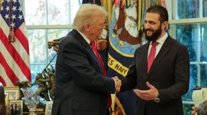احمد الشراع کی ٹرمپ سے ملاقات، امریکا نے شام پر عائد پابندیاں عارضی طور پر ختم کردیں