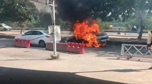 جی الیون کچہری کی پارکنگ میں کھڑی گاڑی میں سلینڈر دھماکا، وکلا اور سائلین زخمی