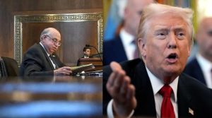 ’ٹرمپ قانون کو سیاست کیلئے استعمال کررہے ہیں‘، امریکا کے سینئر ترین جج احتجاجاً مستعفی