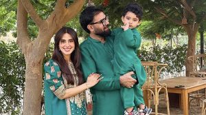 اداکارہ اقرا عزیز اور یاسر حسین کے ہاں دوسرے بچے کی پیدائش جلد متوقع