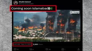 اسلام آبادکچہری دھماکے سےقبل افغانستان سےکی جانے والی سوشل میڈیا پوسٹس نے سوالات کھڑے کردیے