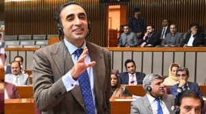 18 ویں ترمیم میں اتنی طاقت ہے کسی کا باپ بھی چاہے اسے ختم نہیں کرسکتا: بلاول بھٹو