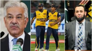 ‘فرینڈ شپ ناٹ آؤٹ‘، وفاقی وزرا کرکٹ کے کھیل کیلئے ہمیشہ حمایت کرنے پر سری لنکن ٹیم کے مشکور