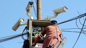 بلاول ہاؤس کےقریب سیف سٹی کیمرے کا ڈسٹری بیوشن باکس چوری ہونے کا انکشاف
