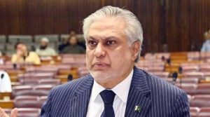 پارٹی لائن کیخلاف ووٹ دینا انحراف مگر ضمیر کے مطابق ووٹ دیا جائے تو شمار ہوگا: اسحاق ڈار