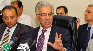 افغانستان دہشتگردی کی اور بھارت افغانستان کی پشت پناہی کررہا ہے: خواجہ آصف