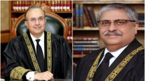 سپریم کورٹ کے جج جسٹس منصور علی شاہ اور جسٹس اطہر من اللہ نے استعفیٰ دے دیا