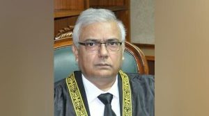 صدر مملکت نے جسٹس امین الدین کی بطور چیف جسٹس آئینی عدالت تقرری کی منظوری دے دی