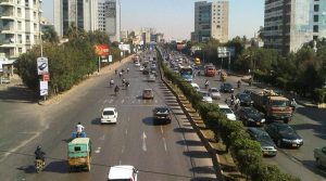 شارع فیصل پر گاڑیوں کی حد رفتار مقرر، سائن بورڈ لگا دیے گئے