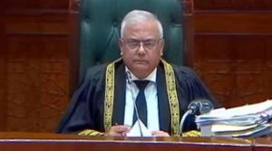 وفاقی آئینی عدالت کے چیف جسٹس نے پہلا انتظامی حکم جاری کردیا