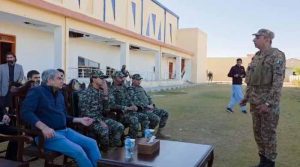 وفاقی وزیر داخلہ محسن نقوی کا کیڈٹ کالج وانا کا دورہ، خوارج کیخلاف آپریشن پر بریفنگ دی گئی