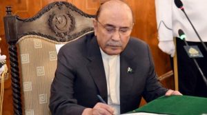 صدر مملکت نے آرمی، نیوی اور ائیرفورس ترمیمی بلز کی منظوری دیدی