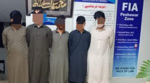غیرقانونی پاکستانی دستاویزات سے سعودی ویزا حاصل کرنیکی کوشش کرنیوالے 5 افغانی گرفتار