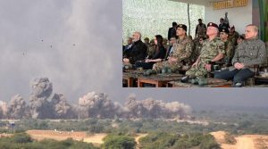 شاہ عبداللہ کا ٹلہ فائرنگ رینج کا دورہ، مشترکہ فائر پاور کا مظاہرہ دیکھا، تربیت کے اعلیٰ معیار کو سراہا