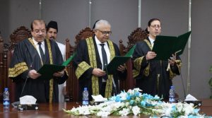 وفاقی آئینی عدالت کے مزید 2 ججز نے حلف اٹھالیا، ججز کی تعداد 7 ہوگئی