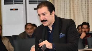 نو منتخب وزیر اعظم آزادکشمیر