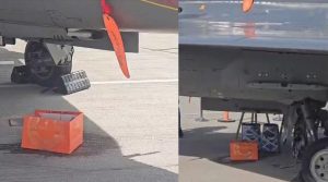 دبئی ائیر شو میں بھارت کی سبکی، لڑاکا طیارے کا آئل لیک ہونے کی ویڈیو وائرل