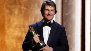 ٹام کروز کو 45 سالہ فلمی کیریئر میں بالآخر پہلا آسکر ایوارڈ مل گیا
