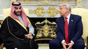 ہم فلسطین اور اسرائیل کیلئے امن اور ابراہیم معاہدے کا حصہ بننا چاہتے ہیں: سعودی ولی عہد