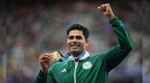 اسلامک سالیڈیریٹی گیمز میں پاکستان کے ارشد ندیم نے گولڈ میڈل جیت لیا