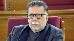 سولر کے ذریعے مسلسل پانی نکالنے کی وجہ سے پانی کا گراف نیچے ہوا: وزیر آبپاشی بلوچستان