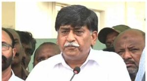 مہاجر قومی موومنٹ کے چیئرمین آفاق احمد بری