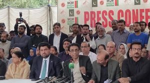 ایم کیو ایم کا نئے صوبےکے مطالبےکیلئے عوامی رابطہ مہم چلانے اور عدالت جانےکا اعلان