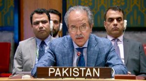 مذاکرات اور سفارت کاری کے ذریعے تنازعات کے حل کے حامی ہیں: پاکستان