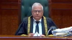 وفاقی آئینی عدالت کے چیف جسٹس امین الدین نے عدالت کے قیام کے بعد پہلا پیغام جاری کردیا