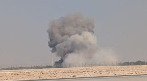 دبئی ائیر شو میں بھارتی جنگی طیارہ تیجاس گر کر تباہ