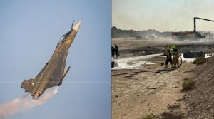 بھارتی فضائیہ نے دبئی ائیر شو کو داغدار کر دیا، شو کی تاریخ میں پہلی بار حادثہ پیش آیا