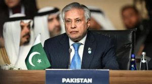 اسحاق ڈار کا غزہ میں مظالم اور فلسطینی زمینوں پر قبضےکے فوری خاتمے پر زور