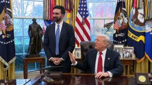 کیا صدر ٹرمپ فاشسٹ ہیں؟ صحافی کا ممدانی سے سوال، ٹرمپ نے خود جواب دیدیا