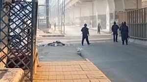 پشاور میں فیڈرل کانسٹیبلری کے ہیڈ کوارٹر پر دہشتگردوں کا حملہ