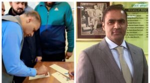 لیگی رہنما عابد شیر علی ووٹ کی رازداری پامال کرنے پر طلب