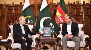 فیلڈ مارشل سے ایران کی سپریم نیشنل سکیورٹی کونسل کے سیکرٹری کی ملاقات