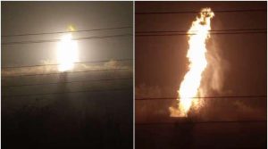 حسن خیل میں گیس پائپ لائن میں دھماکا، مختلف شہروں کو گیس کی سپلائی متاثر