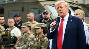 ٹرمپ کا واشنگٹن میں 500 اضافی اہلکار تعینات کرنے کا حکم