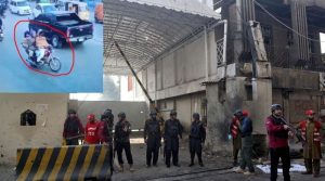 ایف سی ہیڈکوارٹرز پر حملے میں استعمال ہونے والی موٹرسائیکل چوری کی نکلی