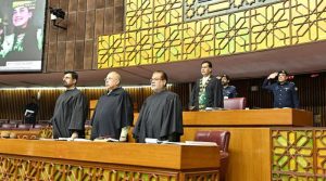 حکومت قومی اسمبلی اجلاس میں کورم پورا کرنے میں ناکام، اجلاس ملتوی