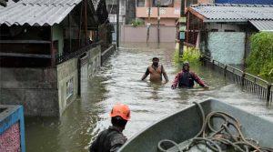 سمندری طوفان اور سیلاب سے ہلاکتیں 123 ہوگئیں