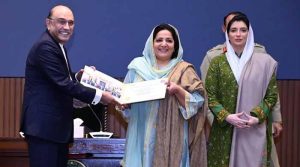 صدر مملکت آصف زرداری کا نیشنل ڈیفنس یونیورسٹی کا دورہ