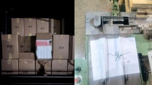 مردان میں اہم سیاسی شخصیت کی سگریٹ فیکٹری پر چھاپہ، فیکٹری سیل