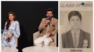 فواد خان کی پرانی وائرل تصویر کی حقیقت کیا؟ جیو پوڈکاسٹ میں ماہرہ اور فواد کی دلچسپ گفتگو