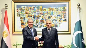 پاکستان اور مصر کا سیاسی، معاشی اور دفاعی شعبوں میں تعاون بڑھانے پر اتفاق