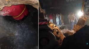 کئی گھنٹے گزرگئے، مین ہول میں گرنیوالے بچے کا پتا نہ چل سکا، ریسکیو آپریشن جاری، شہری مشتعل